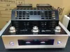 M12 Hi-Fi Bluetooth Tube Amplifier 110V och 220V Support USB SD-kort Uppspelning Bluetooth Power Amplifier Support 220V och 110V