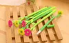 Flower Plant Shaped Ball Point Pen Creative Stationery Ballpoint Pen Lovely Style Free shipping G882