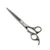 Hår sax 7 tum skär sax tunnare sax 65 tum Lyrebird Black Dog Grooming Scissors New9311490