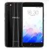 Téléphone portable d'origine Meizu Meilan X MX MTK Helio P20 Octa Core 4 Go de RAM 64 Go de ROM Android 5,5 pouces 2.5D verre 12,0 MP empreinte digitale téléphone intelligent