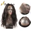 Body Wave 360 ​​Spetsband Frontals Hair Back Lace Frontal Stängning med naturlig hårfäste Babyhair Julienchina Bella