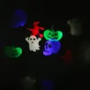 LED-effekter Julljus Spotlights Landscape Projector Snowflakes Santa Stars Gifts Pattern Lens Moving Light Show för Xmas