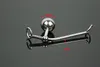 Stainless Steel Female Chastity Belt Ball Vagina/Anal Plug Virginity Device Women Masturbate Adult Games Chastity Sex Toys q0506