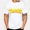 Camisetas masculinas por atacado-camiseta do homem 2022 marca de verão moda algodão garoto de manga curta de manga curta impressão de camisetas casuais tops yh421-4401