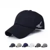 Estate Solid Baseball Cap Uomini Outdoor Sports misura le protezioni del Mens di marca dei cappelli di Sun Baseball Caps Nero Bianco Sun Trucker cappelli per gli uomini