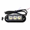 DC 12V 3W À Prova D 'Água 3 LED caminhão de carro flash flash flash lâmpada LED