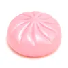 10st/parti 13 cm ny jumbo squishy socker stora bröd bullar kawaii långsam stigande press leksaker mat söt grädde doftande originalpaket grossist