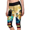 Leggings Good A++ New Star Digital Print Galaxy Purple Sexy Sexy Pants Yoga Sports Leggings LW046 Women's Leggings