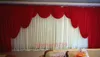 Sfondo da 3m6m con swags background di background vano di riferimento per matrimoni.