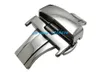 Jawoder Watchband 10 12 14 16 18 20 22 24mm Ny högkvalitativ rostfritt stål Watch Band Rem Buckle Distribution Clasp265L