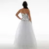 Simple Camo Wedding Dress Beach Wear Sweetheart A Line Tulle Formal Guest Dress Bridal Gowns Floor Length Zipper Long