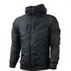 Automne-mince windrunner Hommes Femmes vêtements de sport tissu imperméable de haute qualité Hommes veste de sport Mode sweat à capuche zippé Livraison gratuite