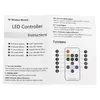 Светодиодный диммер мини -контроллер беспроводной радиочастотный дистанционный контроллер для однократного цвета 5050 3528 Страница Свет 11 Ключи Диммер
