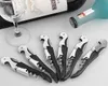 Wholesale sea horse stainless steel knife Cork Screw Multi-Function Wine Bottle Cap Opener