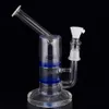 Glass Bowl Comb Screen 10mm 14mm 18mm Female Male Joint Connection Color Water Pipe Oil Rig Bubbler Smoke Bong 413