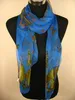 2018 Womens Girls Thin Silk Scarf Neck Butterfly 20st / Lot # 1924