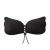 Self Adhesive Strapless Bra Butterfly Shaped Bras e Push Up Strapless Self Adhesive Stick on Invisible Bra