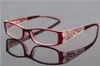 Mode Magnetic Reading Glasses Kvinnor Anti-Trötthet Anti-Strålning Diopter Presbyopic Glasögon Hartlins Läsa Glasögon 20st / Lot