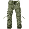 calças cargo para mulheres New Arrive Brand Mens Cargo Pants para homens mais bolsos calças com zíper ao ar livre macacão plus size calças do exército
