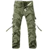 cargo pants for women Nouvelle arrivée marque hommes pantalon cargo pour hommes plus de poches pantalons à glissière en plein air salopette grande taille armée Pan180g