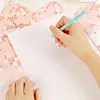 Enveloppes en gros-3   6 lettres papier Style japonais Blossoms romantiques Blossoms Gift Enveloppe / Pocket Pocket / Letter Pad