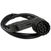 ل bmw icom d كابل icom-d الدراجات النارية motobikes 10 دبوس محول 10pin إلى 16pin obd2 obdii كابل التشخيص i-com كابلات