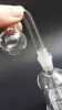 Vetro Bong Vetro gorgogliatore Connettore tubo dell'acqua Tubi di vetro Tubi di fumo Tubi piccoli Giunto 14.4MM G29