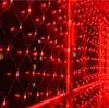 Decoração de Natal 1 5m1 5m 96 LED Lâmpadas LED Fairy Christmas Home Garden Decoraitons 110V 220V Super Bright Net WQ23