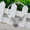 Dorapang 2017 Nieuwe Zomer 925 Sterling Zilveren Charme Kralen Past Europese Vrouwen Armbanden Armbanden Sets van Kettingen Gift DIY Sieraden