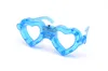 Lunes fluorescentes lumineuses, yeux de papillon ronds, enfants brillants, yeux clignotants, yeux lumineux, jouets en gros