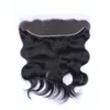 13x4 Swiss Transparent Lace Frontal Pre Plucked Hairline With Baby Hair Natural Color8948463