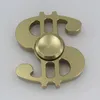 Spinner ręczny spiralny dolar szablon czas obrotu długi zabawny stop aluminium zabawka Metal EDC Fidget Spinner dla dzieci dorośli zabawki antystresowe