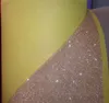 Fantastiska färger fina bitar glitter tapet Wallcovering Dekorativa Crafting Wedding Celebrations Carpet Polstery Fabric