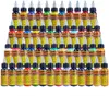 Solong Tattoo ink 50 Colors 1oz /Bottle 30ml creamsicle color Tattoo Pigment tattoo inks free shipping
