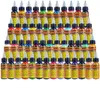 Solong Tattoo ink 50 Colors 1oz /Bottle 30ml creamsicle color Tattoo Pigment tattoo inks free shipping