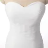 2017 New Lace Mermaid Wedding Dresses With Organza Beaded Crystals Plus Size Bridal Gowns QC 381