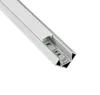 10 x 1M Zestawy / partia AL6063 T6 30 Kąt LED Profil LED i Aluminium LED Strip SMD3528 do oświetlenia kuchni lub szafek