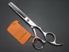 Hair scissors professional barber scissors 6 INCH LYREBIRD Pink Gem screw right hand 1pcs LOT NEW272n