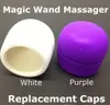 Magic Wand Massager Caps de substituição Cabeça para 10 Velocidade Magic Wands Vibrador Adam Eve Head / Caps Anexo por DHL