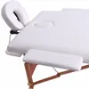 Bärbar massagesängbord Spa Tattoo Folding Bed Case Fall 2 i 1 Längd 84 tum bred 32 tum fartyg från USA7117935