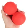 Wholesale-Body Building Yoga Double Lacrosse Message Ball Mobility Myofascial Trigger Point Release Peanut Ball Fitness Ball