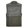 Wholesale- Mesh Photography Male Vest Casual Cotton Loose Plus Size Camouflage Men Vest With Many Pockets1