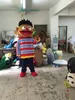 2018 Hot Sale Ernie Mascot Kostym Gullig Cartoon Clothing Factory Customized Private Custom Props Walking Dolls Doll Kläder