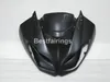 Top-selling moto parts fairing kit for Kawasaki Ninja ZX6R 09 10 matte black bodywork fairings set ZX6R 2009 2010 GT02