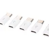 Adaptateur de convertisseur de connecteur Micro USB femelle vers usb 500 type C, 3.1 pièces, pour MacBook oneplus 2 xiaomi nokia N1