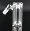 HOISHAH ASH Catcher 45 stopni Prysznic Perkolator Jeden wewnątrz 14.5 i 18,8 mm Złącze Grube Grube Glass Ashcatcher do rury wodnej