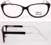 透明なレンズ160207が付いている女性と男性のデザイナー眼鏡フレームのための新しい到着のファッションの眼鏡の眼鏡フレームのフルリムアセテート光学フレーム160207