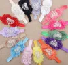 Accessoires pour cheveux Enfant en bas âge Couronne de cristal Fleur Bowknot Bandeaux Bébé Doux Diamant Tissu Bande De Cheveux bandeau pour bébé YH4256470931