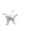 Plast French Bulldog Dog Mannequin för Pet Display EMS Black and White Two Color One Piece Per Box291C5520857