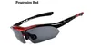 Nouveaux lunettes polarisantes Hommes Sport Riding Lunettes de soleil Lunettes de soleil Femmes Designer Lunettes de soleil Coupe-vent Lunettes de sport en plein air 5 lentilles UV400